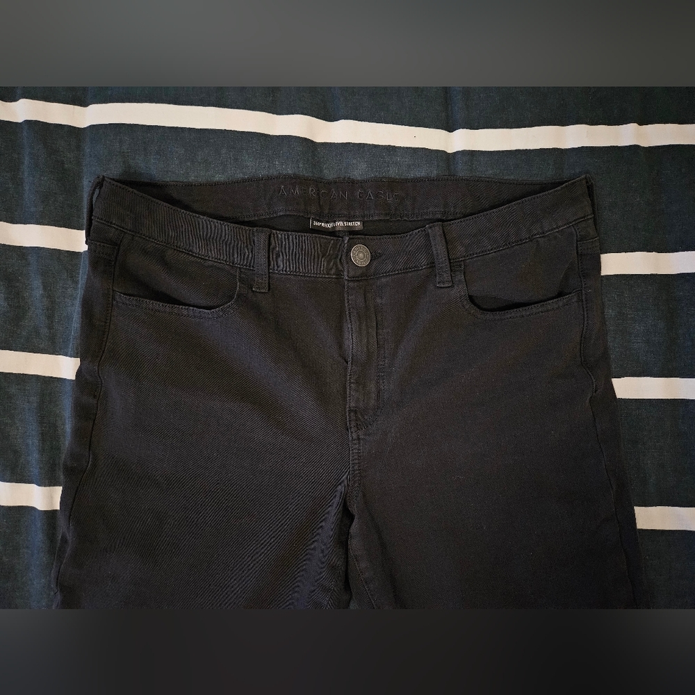 AE High Waisted Stretch Jeggings